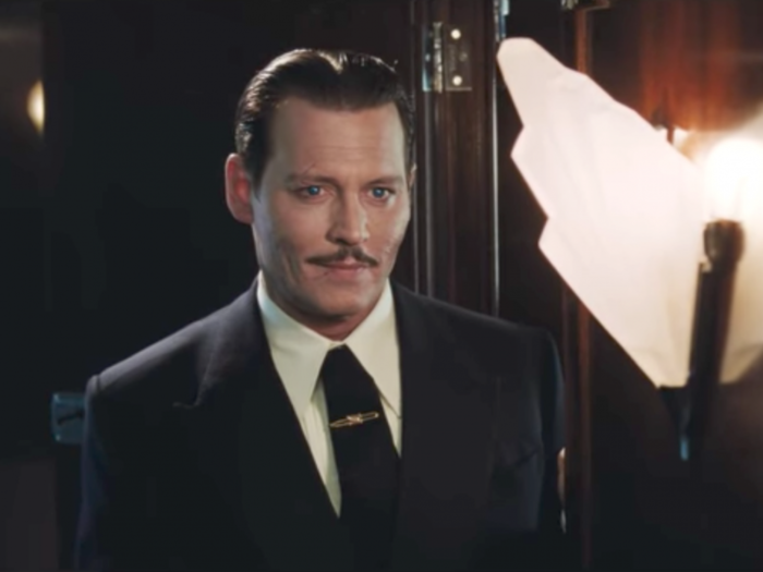 Johnny Depp's killer lurks in the star-studded 'Murder on the Orient Express' trailer