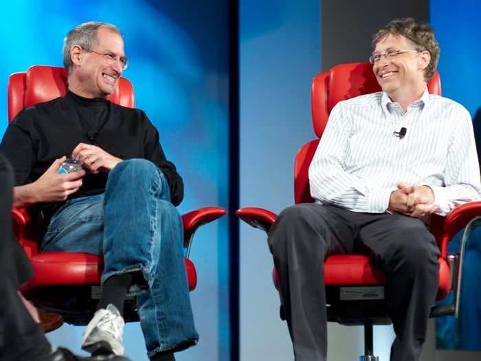 Steve Jobs and Bill Gates were both surprisingly sensitive to criticism