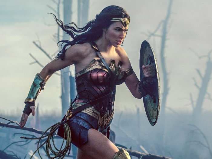 Gal Gadot was five months pregnant during shooting of 'Wonder Woman'