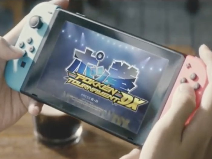 The Nintendo Switch is getting its first Pokemon game