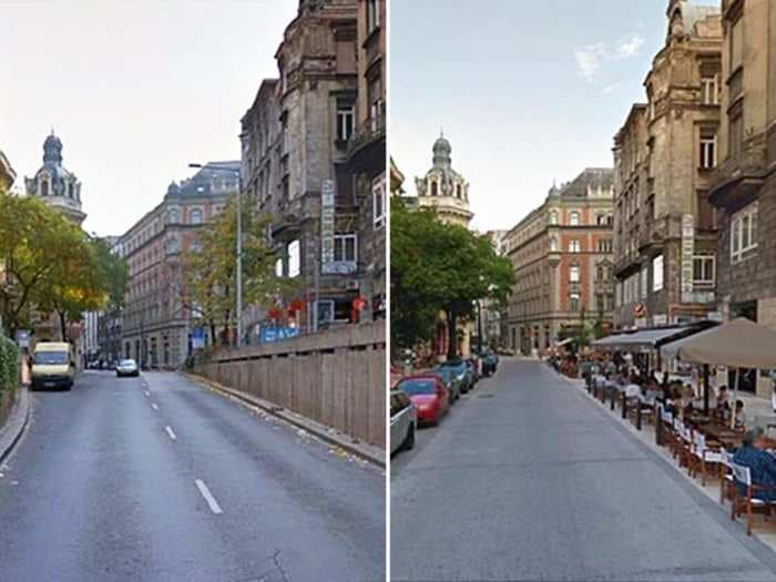 50 incredible public-space transformations captured by Google Street View