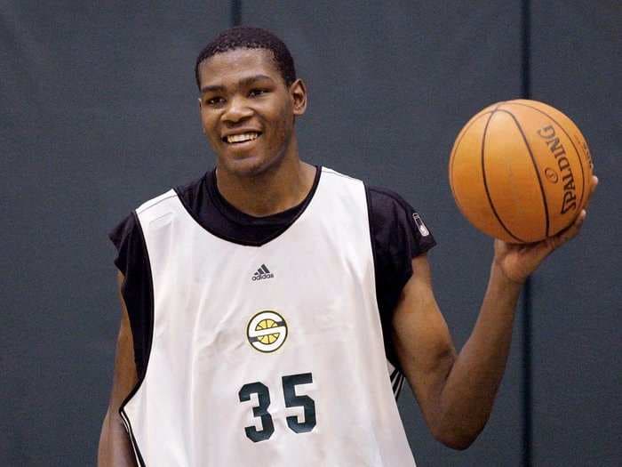 WHERE ARE THEY NOW? Kevin Durant's surprisingly deep 2007 draft class