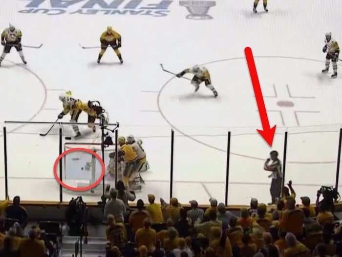 Controversy hits the Stanley Cup Final as a Predators goal was waived off because of an inadvertent whistle