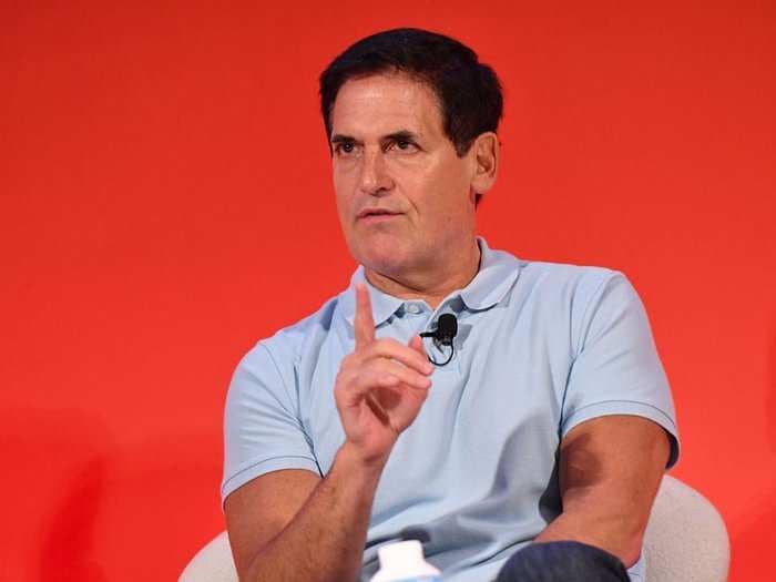 'There's no such thing as failure': Mark Cuban offers his best advice for new grads
