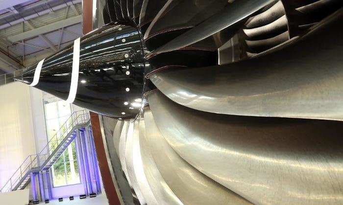 Inside the factory where Rolls-Royce produces one of the greenest jet engines ever made