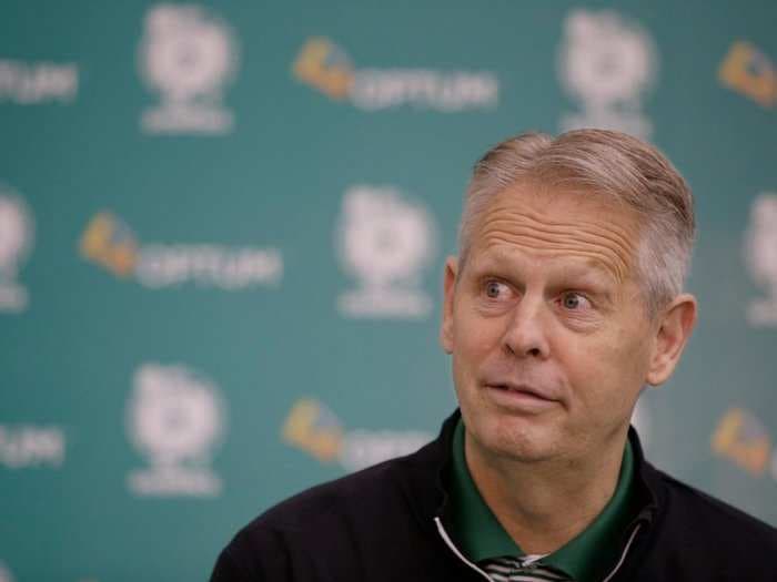 Celtics have reportedly traded the first pick in the NBA Draft to the 76ers