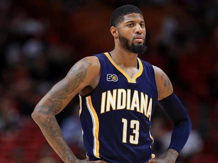 Paul George reportedly told the Pacers he intends to leave in free agency, and it's going to put the Lakers in a dilemma the NBA has seen before