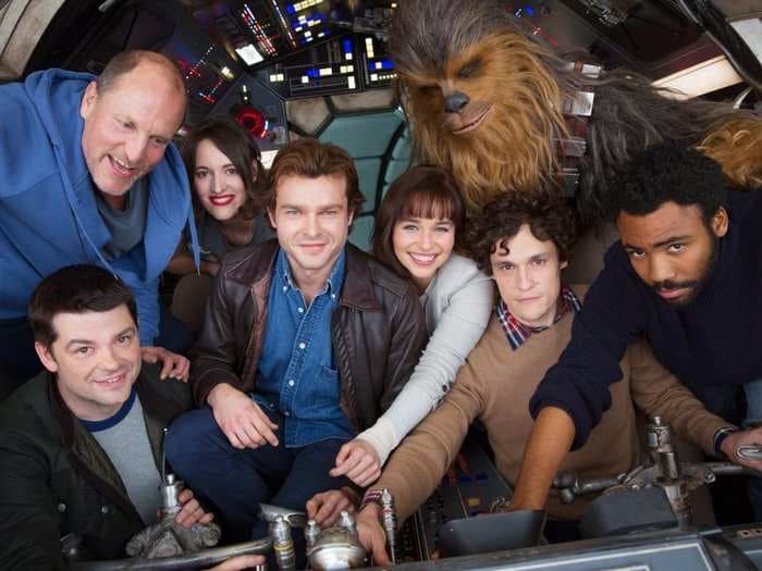 Everything we know about the Han Solo movie directors being fired - and what happens next to the 'Star Wars' spinoff