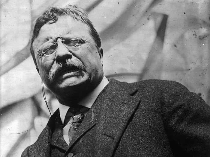 US President Theodore Roosevelt once delivered an 84 minute speech after getting shot in the chest