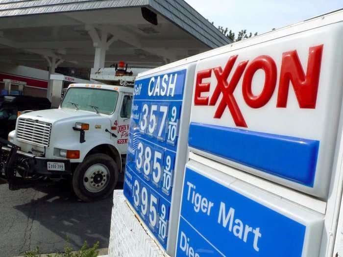 ExxonMobil and BP want to tax themselves and give the money to Americans