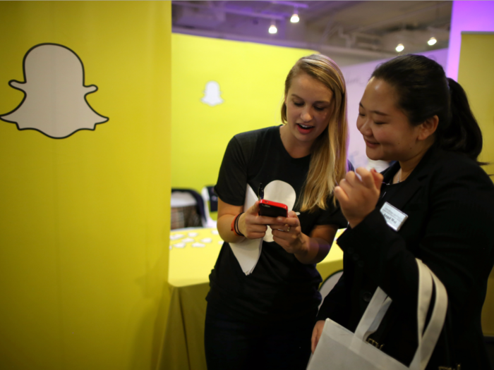 Snapchat reportedly paid over $250 million for an app that lets you track your friends