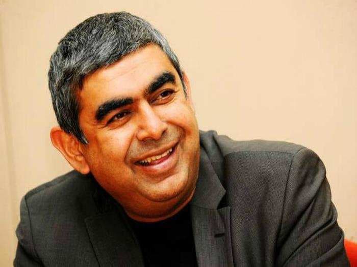 Infosys’ Vishal Sikka says Indian IT industry not dependent on H-1B visas