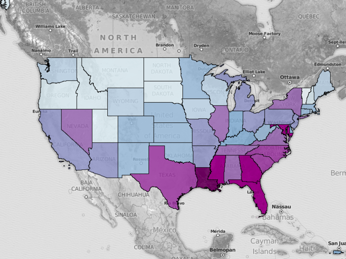 Young people in the US are being diagnosed with HIV in disproportionately high numbers