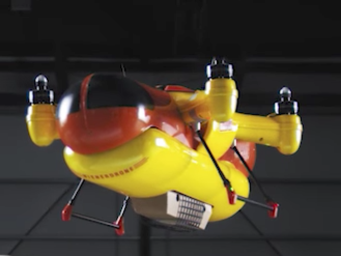 Oscar Mayer has created a 'WienerDrone' - the first ever unmanned hot dog-carrying aircraft