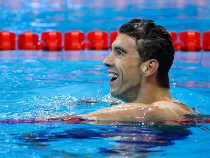 MICHAEL PHELPS: Here's a look at the historic career of the greatest Olympian ever