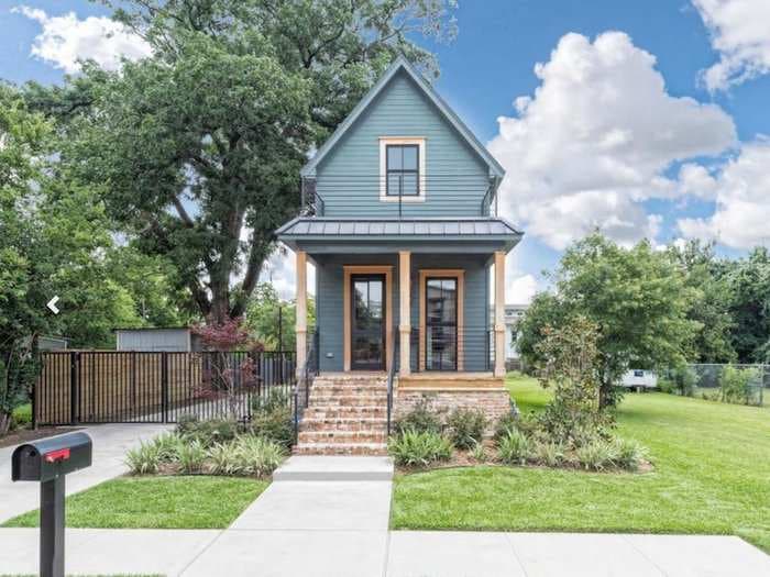 A one-bedroom home that was purchased for $28,000 on 'Fixer Upper' is up for sale for nearly $1 million