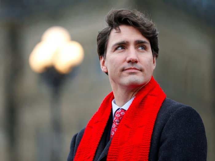 Americans can't get enough of Trudeau - but his Canadian approval ratings are tumbling