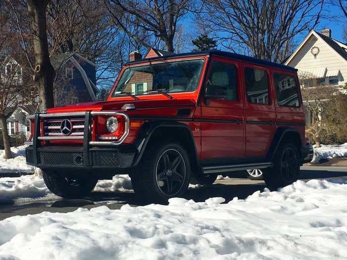 The Mercedes-Benz G-Wagon is a beautifully flawed automotive legend