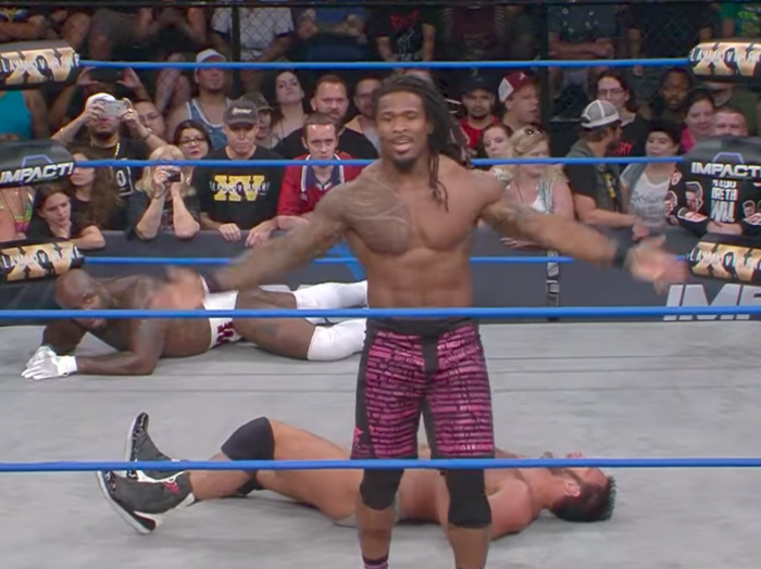 NFL free agent DeAngelo Williams made his wrestling debut but still plans to play football in 2017