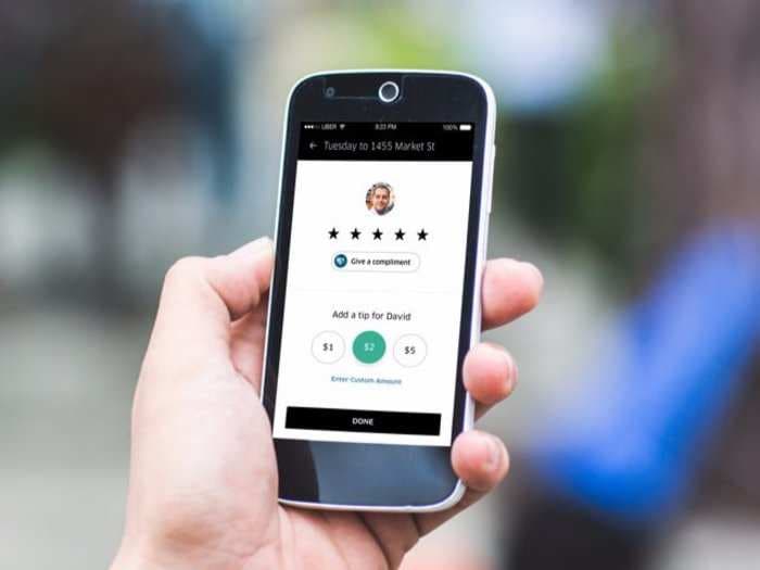 You can now tip your Uber driver in 100 different cities - here's how to do it