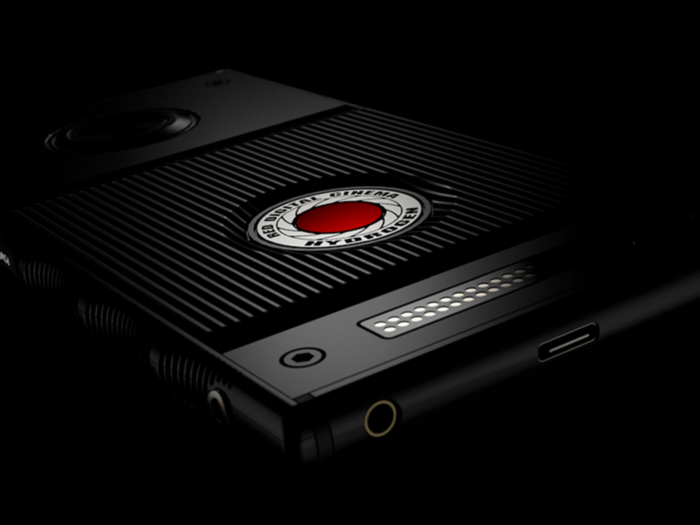 A company that makes $100,000 cameras for filming blockbuster movies is making a $1,200 smartphone