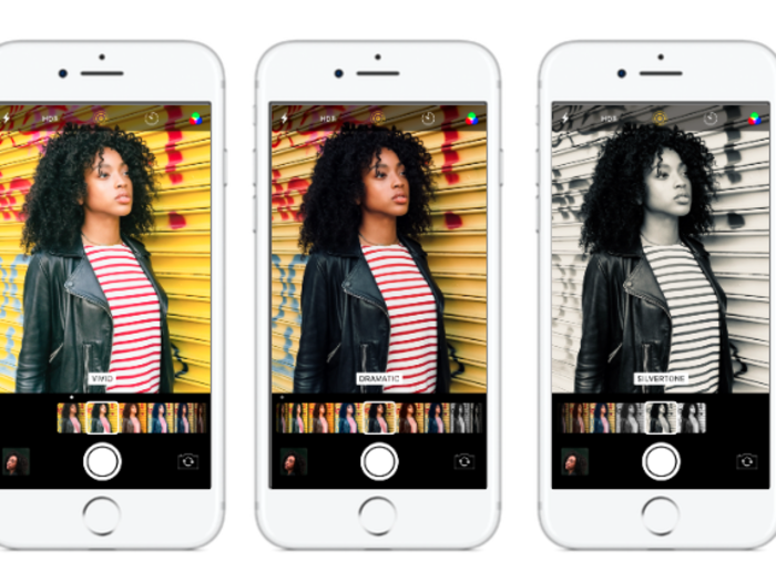 All the changes and new features coming to your iPhone's camera in iOS 11