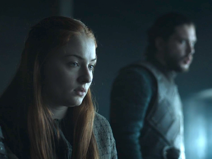 Kit Harington says there's definitely more tension between Jon and Sansa in season 7