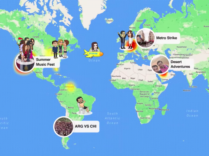 Why advertisers should pay attention to Snapchat's new maps feature