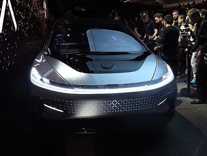 'We are in a precarious situation': The electric-car startup Faraday Future is scrapping its big Nevada factory as its cash crisis deepens