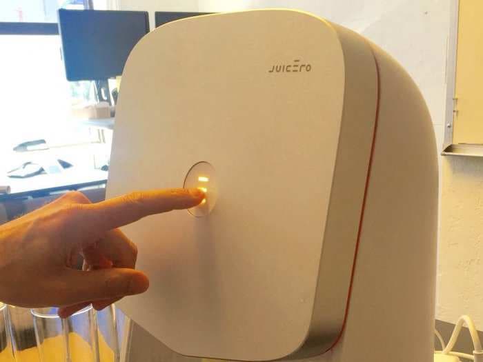 Juicero's designer defends the $400 juicer: 'I don't grind my coffee with my fists'