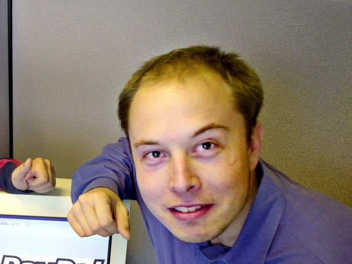 Elon Musk bought back the website name from his second-ever company, which he left in 2002