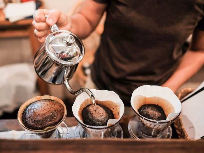 Drinking more coffee is associated with a longer life, according to new research