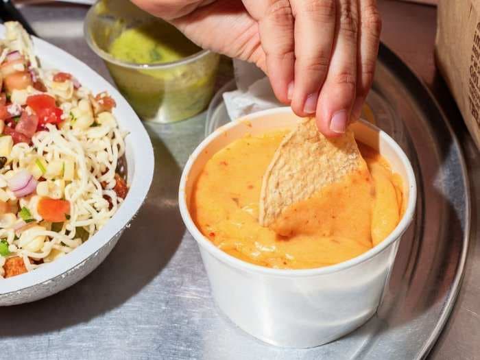 Chipotle might start serving queso across the US soon