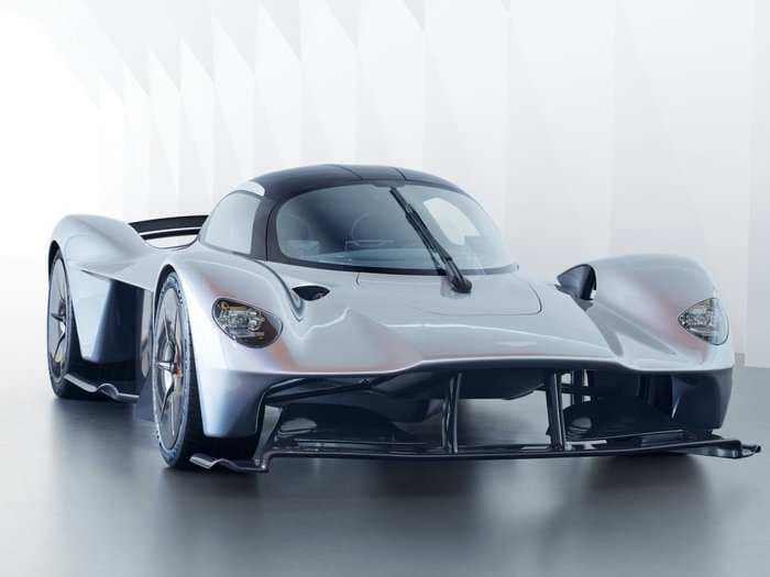Here's everything we know about Aston Martin's $3 million Valkyrie hypercar