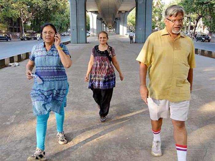 Stanford study ranks Indians amongst world's laziest walkers