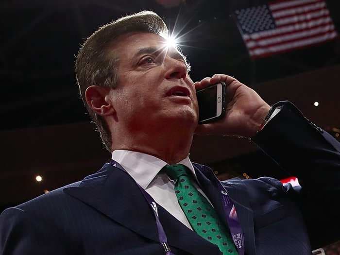 Paul Manafort was in the Russian lawyer meeting with Jared Kushner and Donald Trump Jr. - here's what you need to know about him