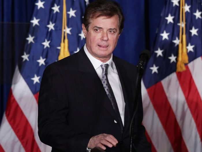 'You treat me like a baby!': The 'final straw' that reportedly led Trump to oust his former campaign chairman Paul Manafort