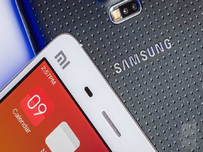 Samsung and Xiaomi gear up for intense battle in Indian smartphone market