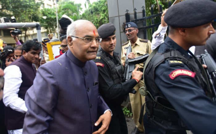 Breaking News: Ram Nath Kovind is the new President