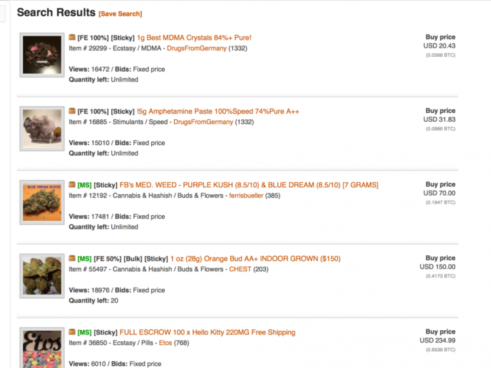 Authorities just took down AlphaBay, an online black market 10 times bigger than Silk Road