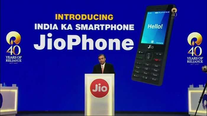 Breaking News: Mukesh Ambani launches ‘JioPhone’ for free. Here are all the details