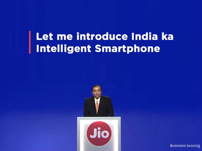 15 crucial points Mukesh Ambani made during launching JioPhone