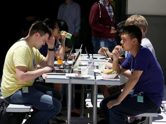 Facebook's cafeteria workers are demanding higher pay because they can't afford to live in Silicon Valley