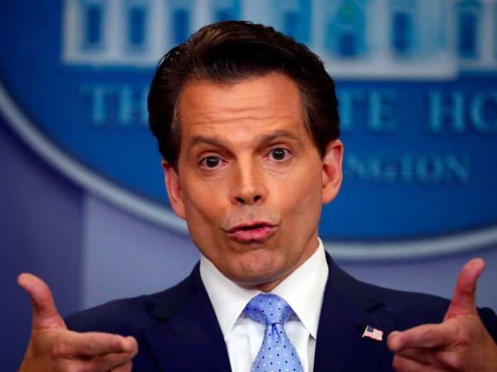 The $180 million conflict that kept Scaramucci out of the White House in January has only gotten shadier