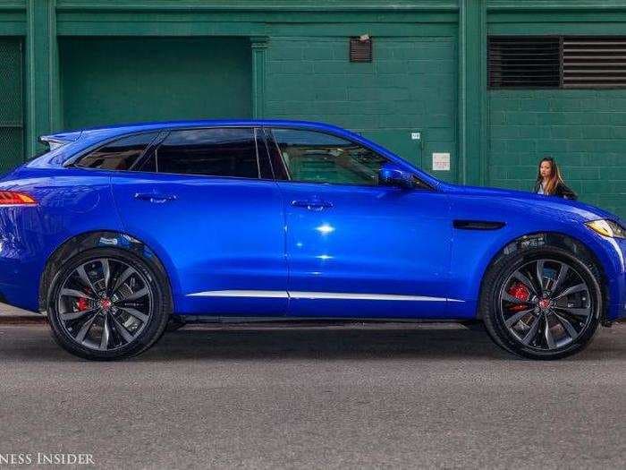 Jaguar's F-PACE is an astonishingly beautiful luxury SUV