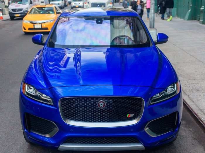 Jaguar's F-PACE is an astonishingly beautiful luxury SUV