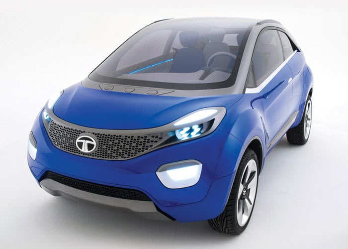 This is how Tata’s SUV Nexon looks like from the inside