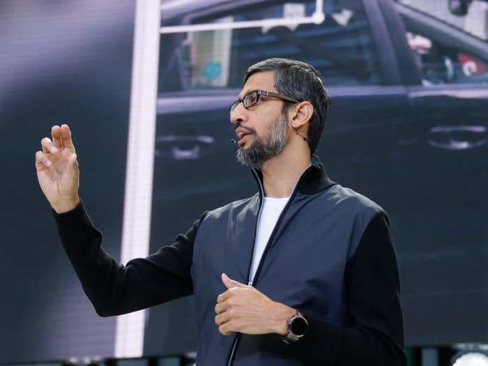 Google CEO responds to Trump's transgender military ban: 'Let Them Serve'