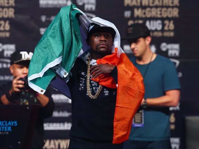 Floyd Mayweather is reportedly considering a pre-fight move to troll Conor McGregor