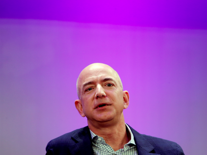 A day in the life of the world's richest person Jeff Bezos - who wakes up without an alarm, washes dishes after dinner, and has a soft spot for 'Star Trek'